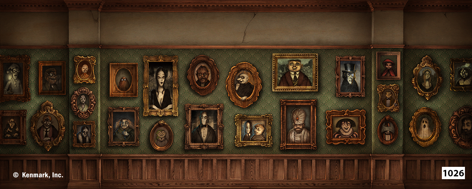 Addams Family Portrait Gallery